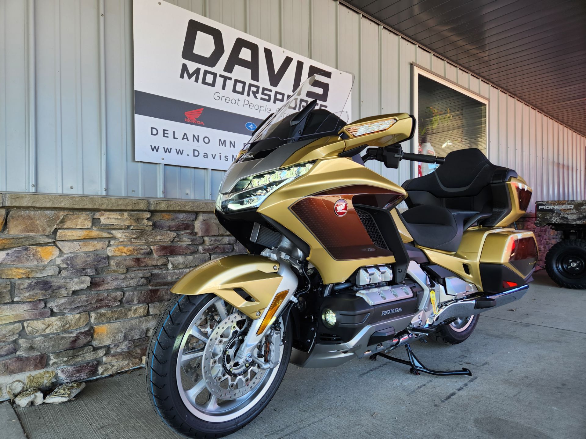 New 2025 Honda Gold Wing Tour DCT 50th Anniversary | Motorcycles