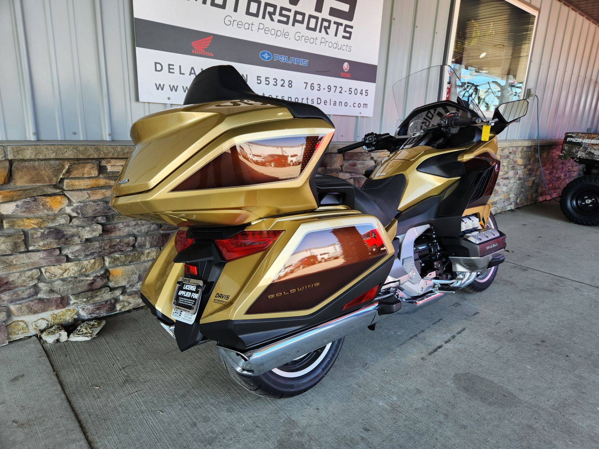 New 2025 Honda Gold Wing Tour DCT 50th Anniversary | Motorcycles