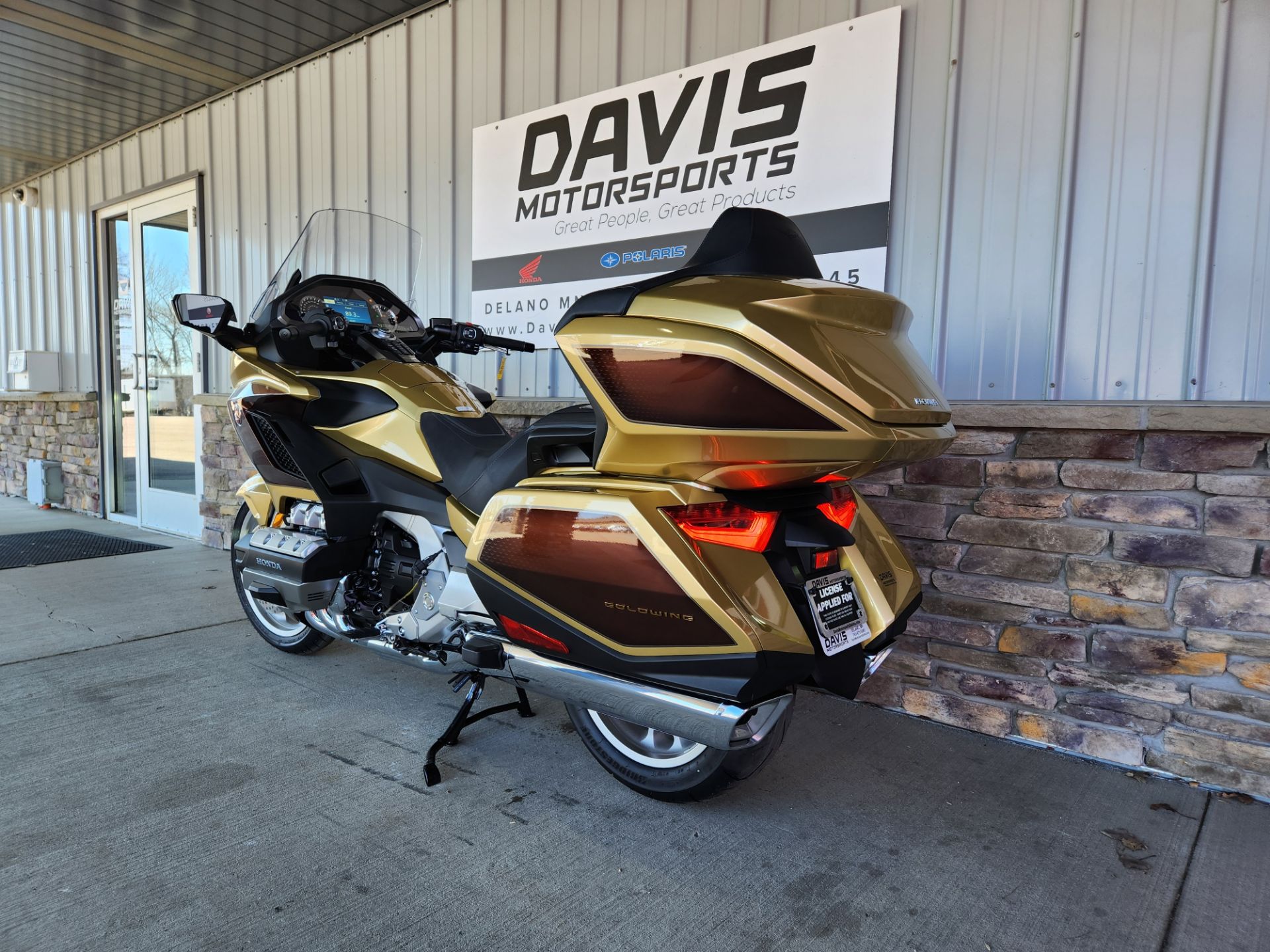 New 2025 Honda Gold Wing Tour DCT 50th Anniversary | Motorcycles