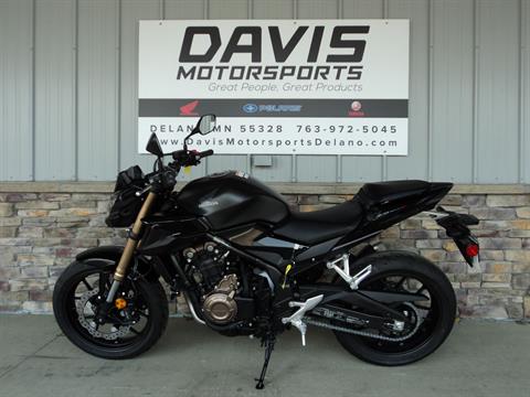 New 2023 Honda CB500F ABS | Motorcycles in Delano MN | N/A