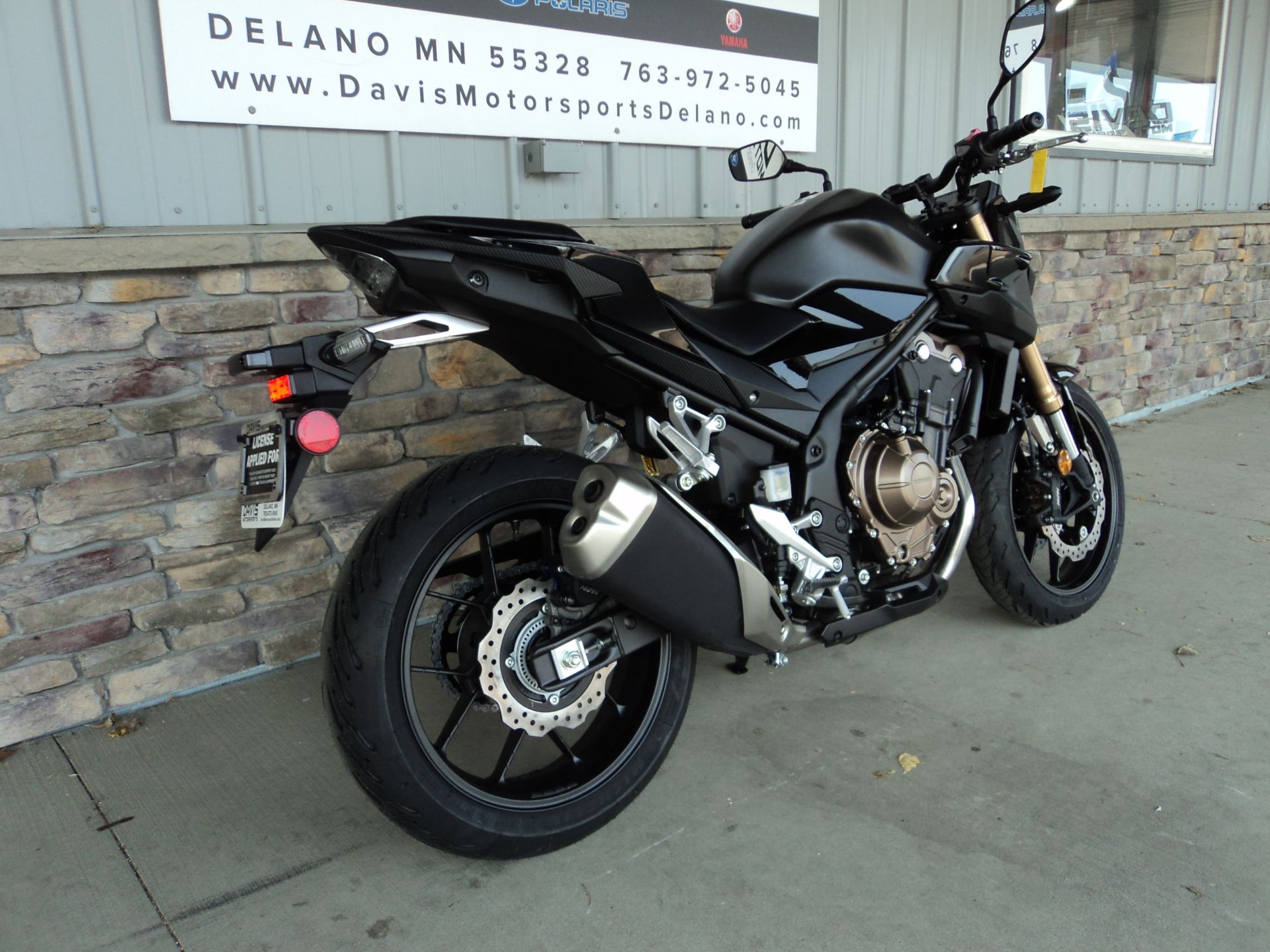 New 2023 Honda CB500F ABS | Motorcycles in Delano MN | N/A