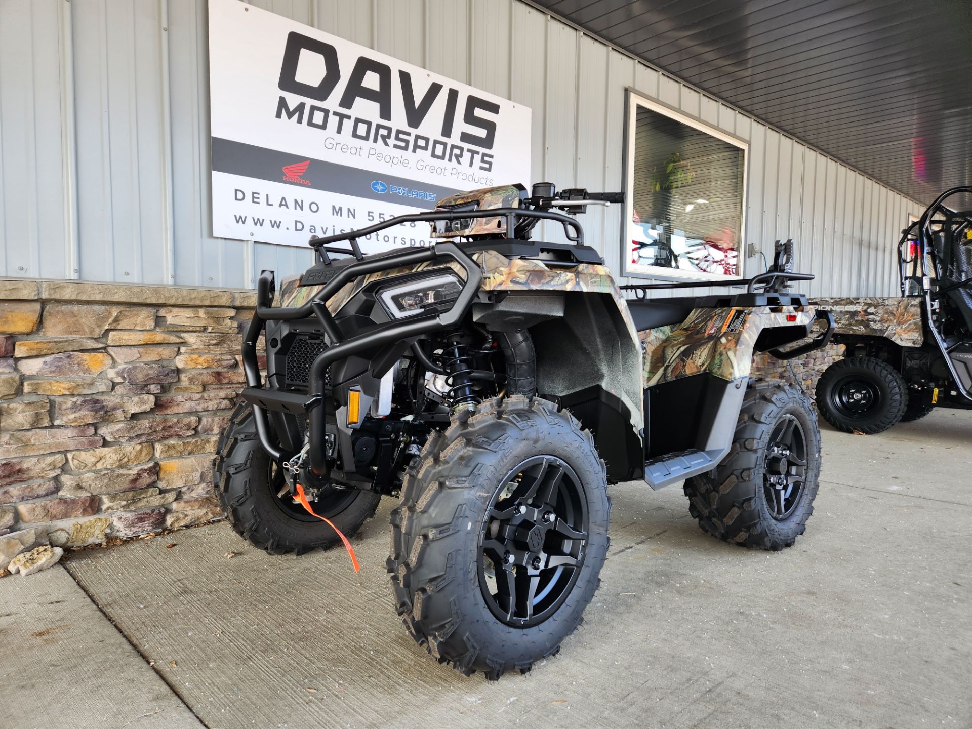 New 2025 Polaris Sportsman 570 Hunt Edition | ATVs in Delano MN