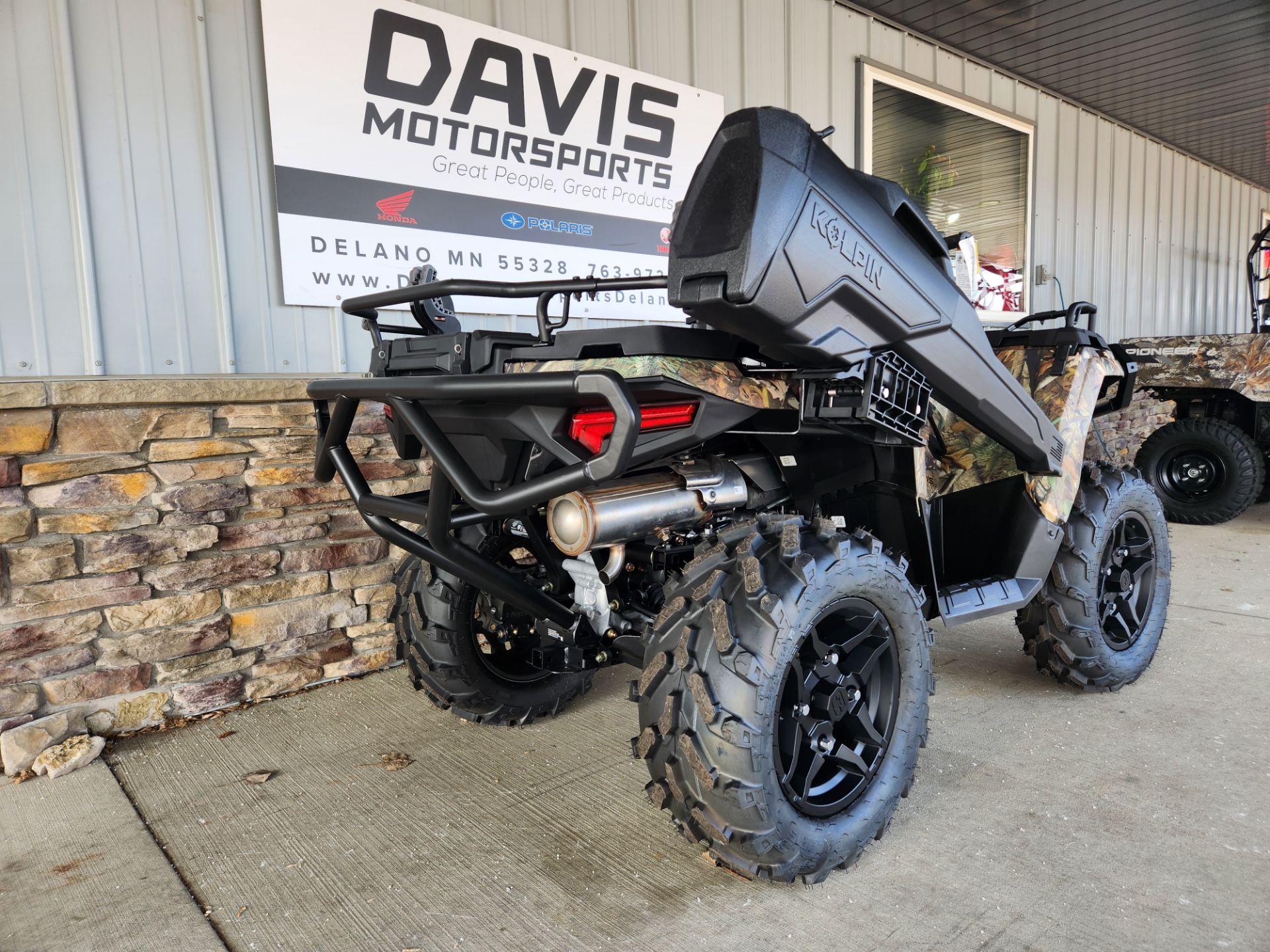 New 2025 Polaris Sportsman 570 Hunt Edition | ATVs in Delano MN