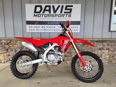 2026 Honda CRF450RX — photo 1 of 10