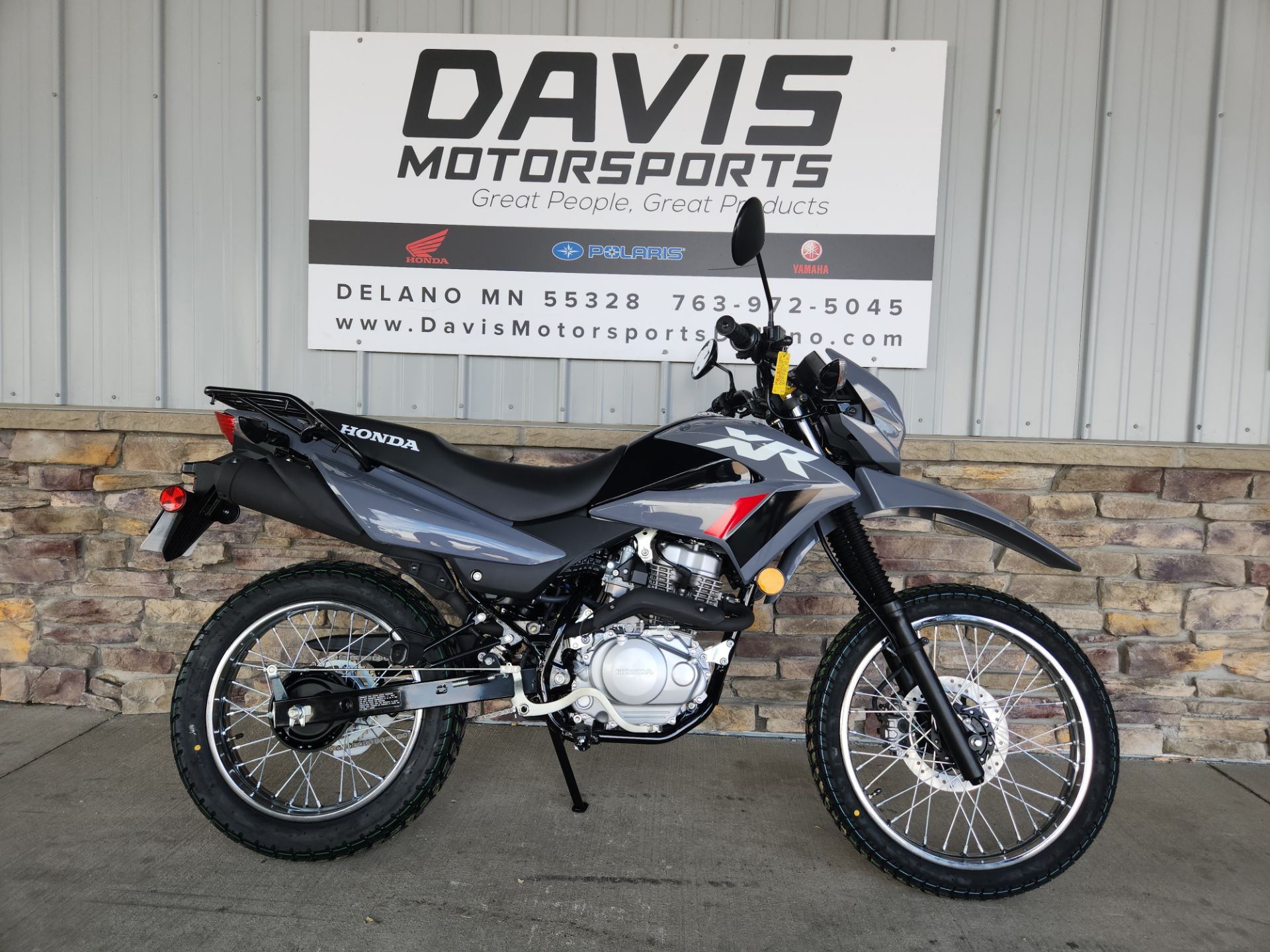 New 2025 Honda XR150L | Motorcycles in Delano MN | N/A Gray