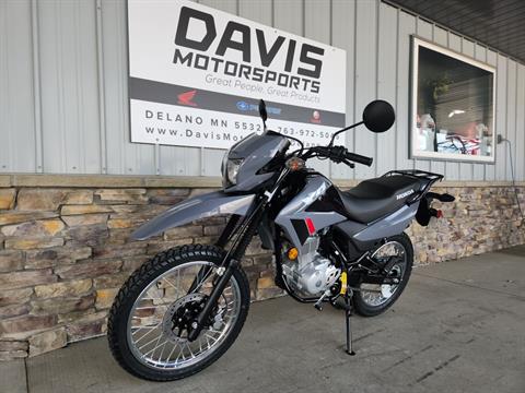 New 2025 Honda XR150L | Motorcycles in Delano MN | N/A Gray