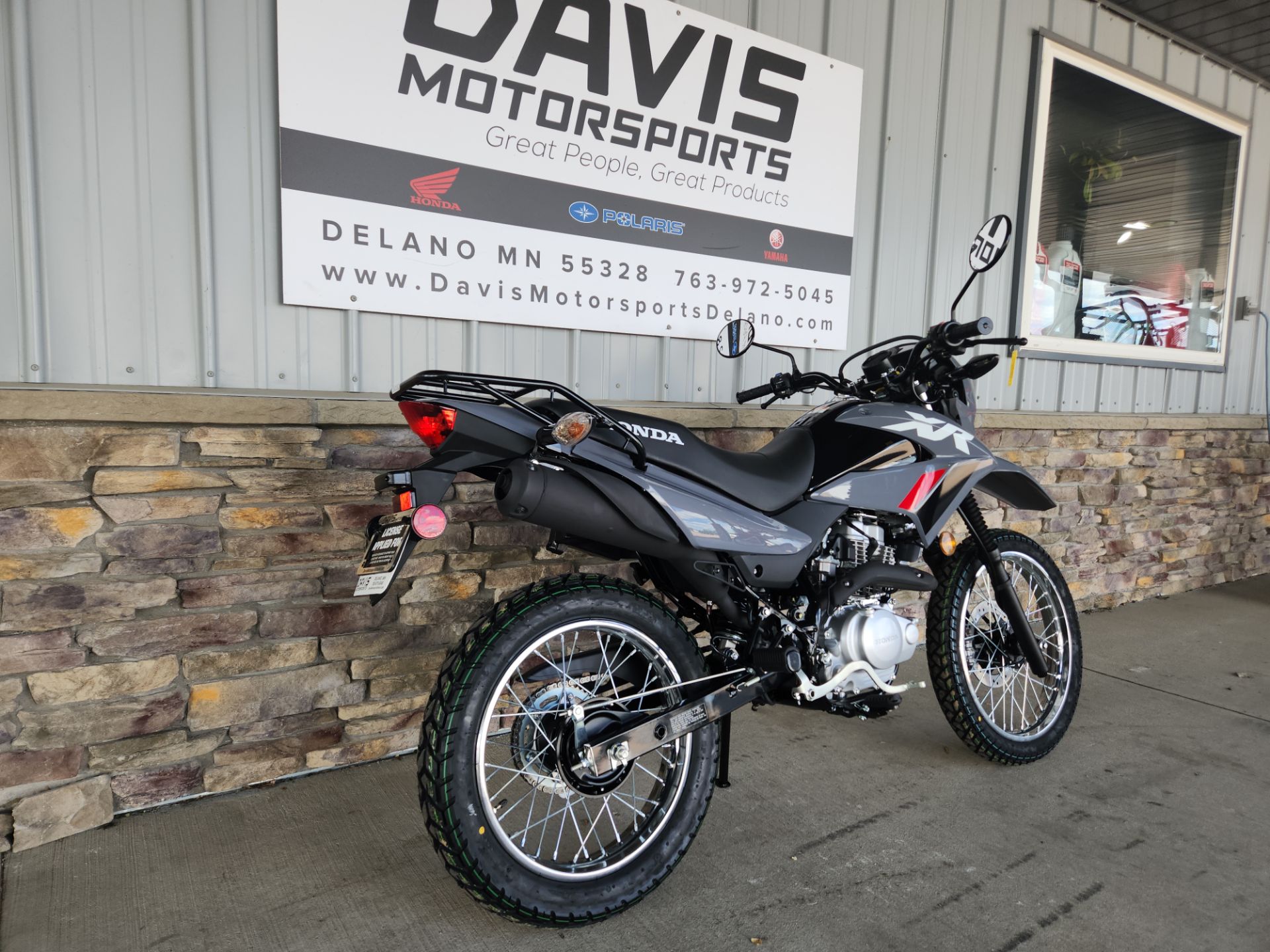 New 2025 Honda XR150L | Motorcycles in Delano MN | N/A Gray