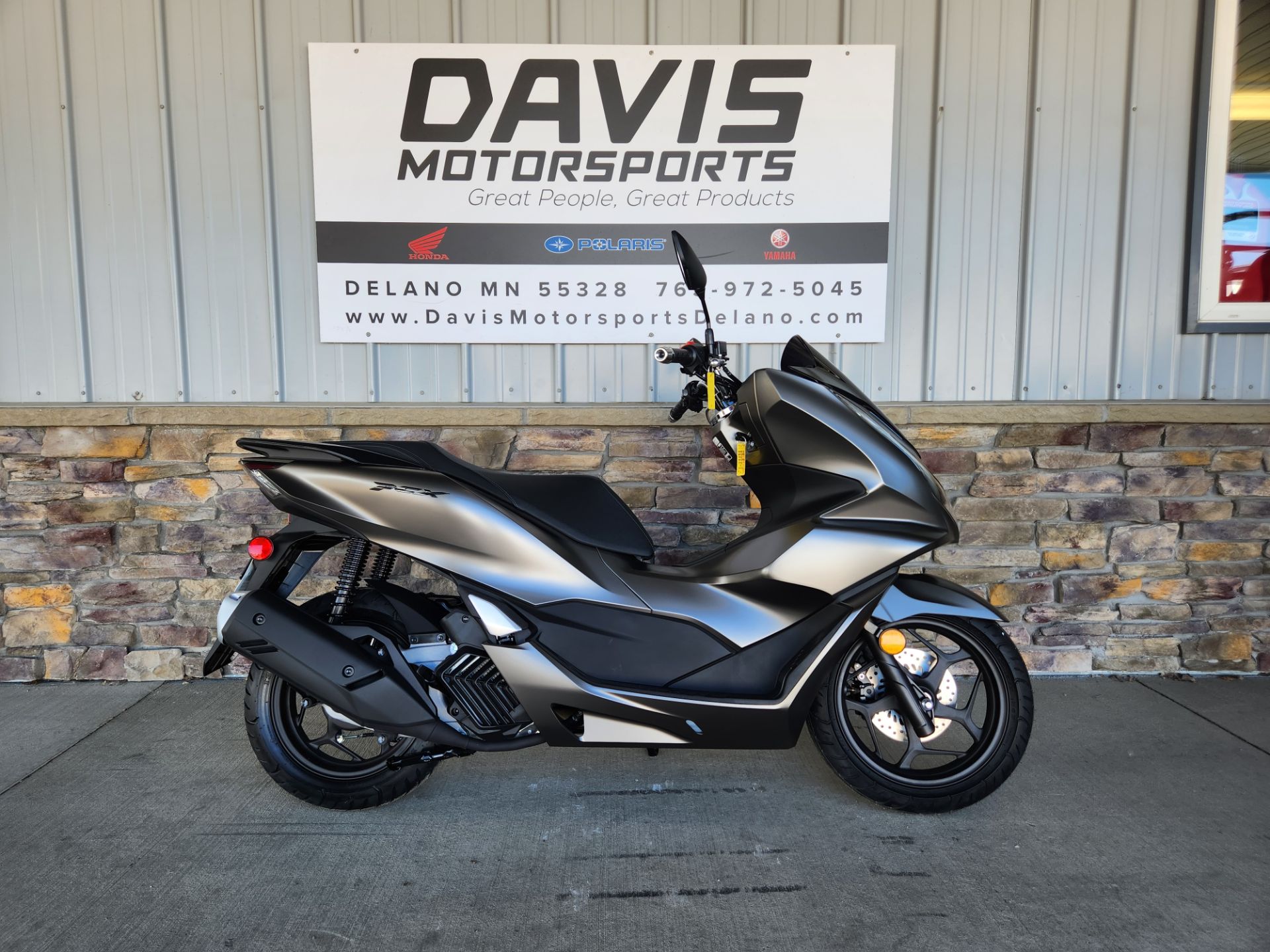 New 2024 Honda PCX | Scooters in Delano MN | N/A Matte Brown Metallic