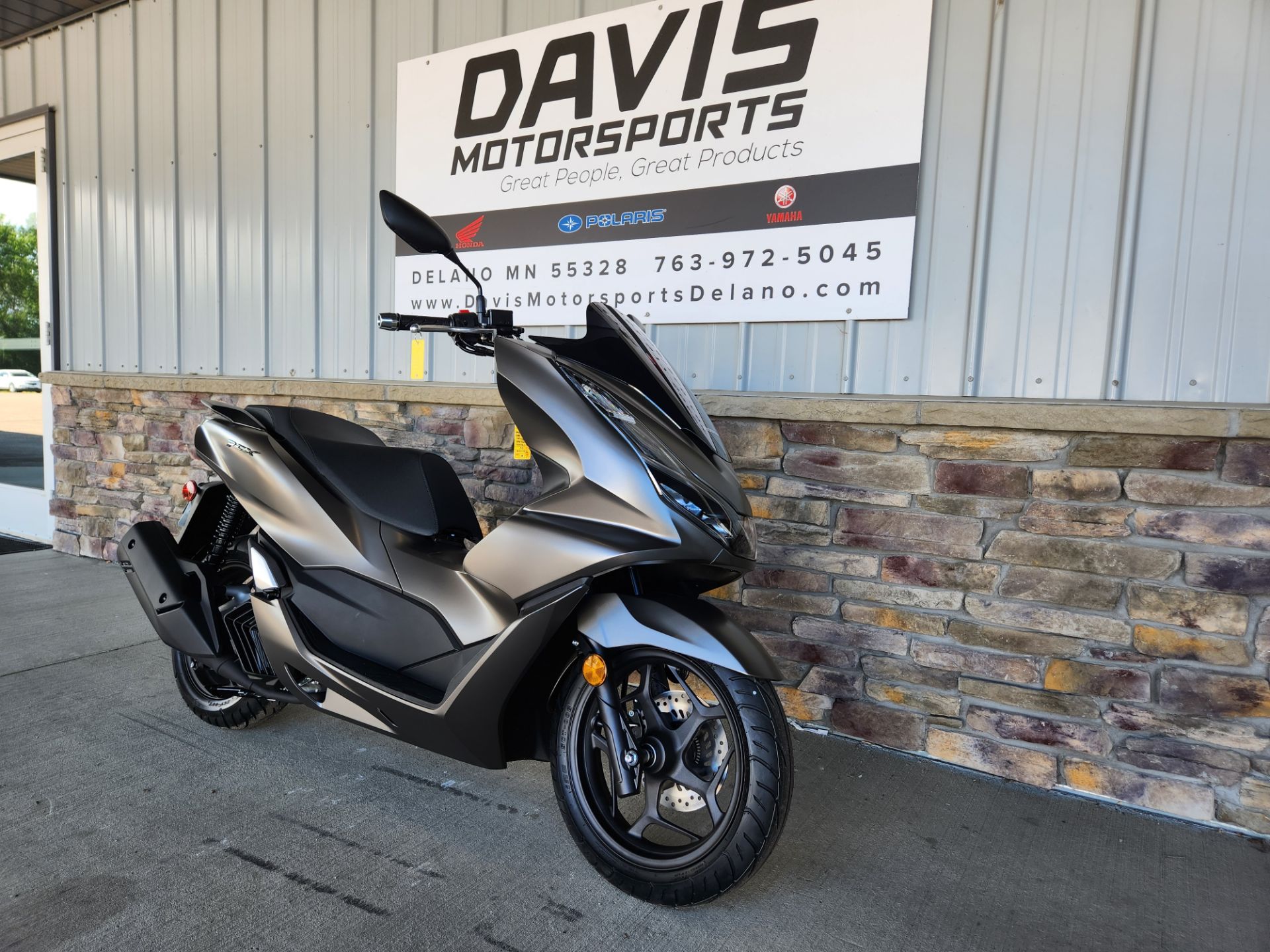 New 2024 Honda PCX | Scooters in Delano MN | N/A Matte Brown Metallic