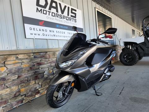 New 2024 Honda PCX | Scooters in Delano MN | N/A Matte Brown Metallic