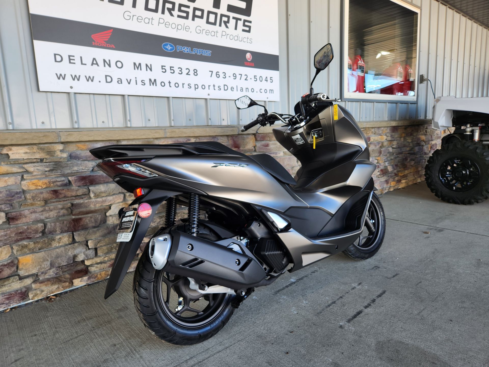 New 2024 Honda PCX | Scooters in Delano MN | N/A Matte Brown Metallic