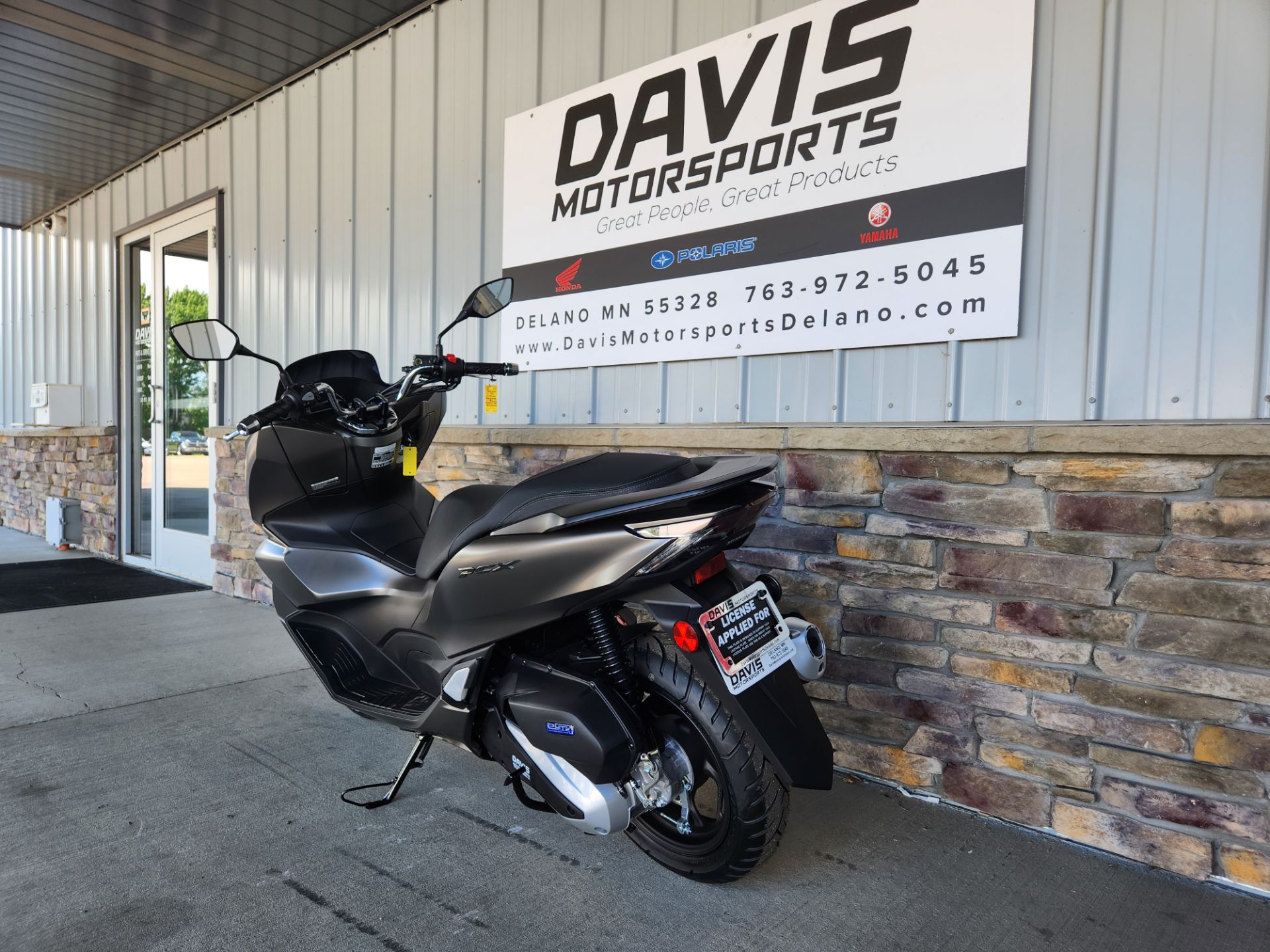 New 2024 Honda PCX | Scooters in Delano MN | N/A Matte Brown Metallic