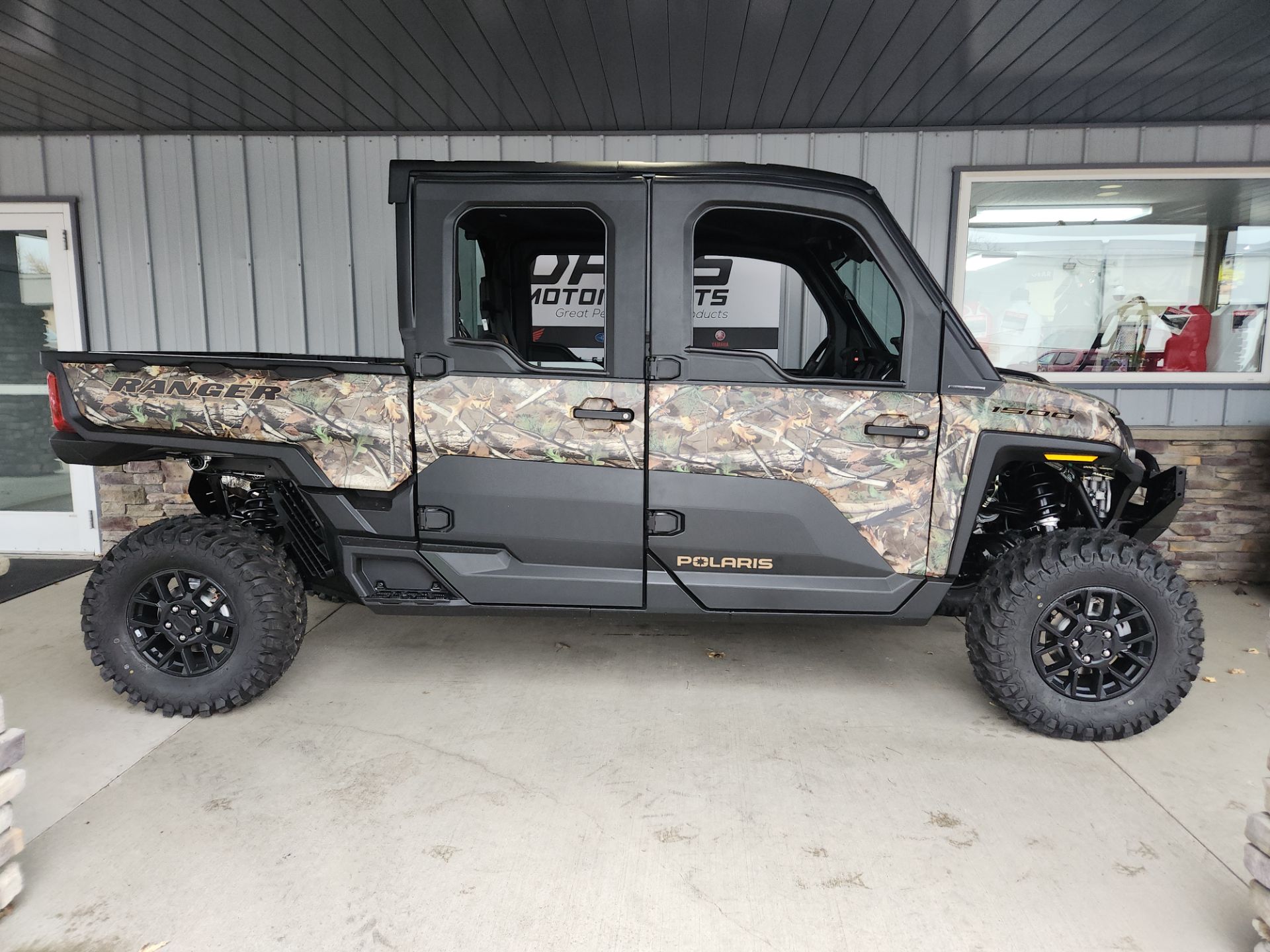 New 2025 Polaris Ranger Crew XD 1500 Northstar Edition Ultimate