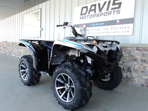 New 2024 Yamaha Grizzly EPS SE ATVs in Delano MN N/A Silver - Main Image