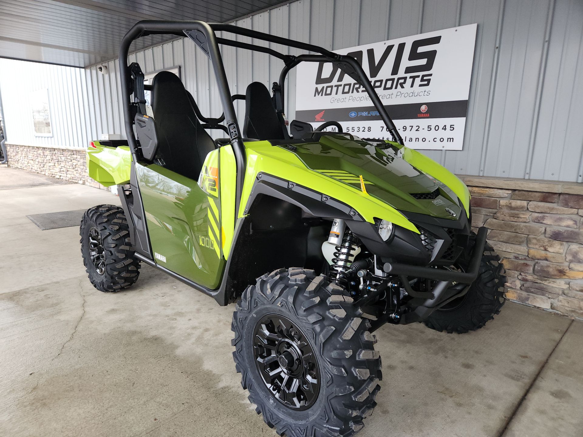 2026 Yamaha Wolverine X2 1000 R-Spec 3