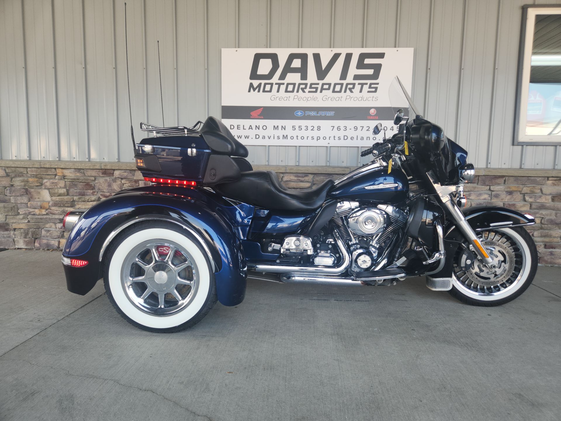 Used 2012 Harley-Davidson Electra Glide® Ultra Limited