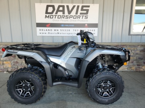 2027 Honda FourTrax Foreman Rubicon 4x4 Automatic DCT EPS Deluxe — photo 1 of 12