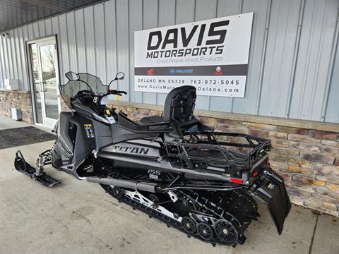 New 2025 Polaris 650 TITAN Adventure 155 1.8 ES | Snowmobiles in