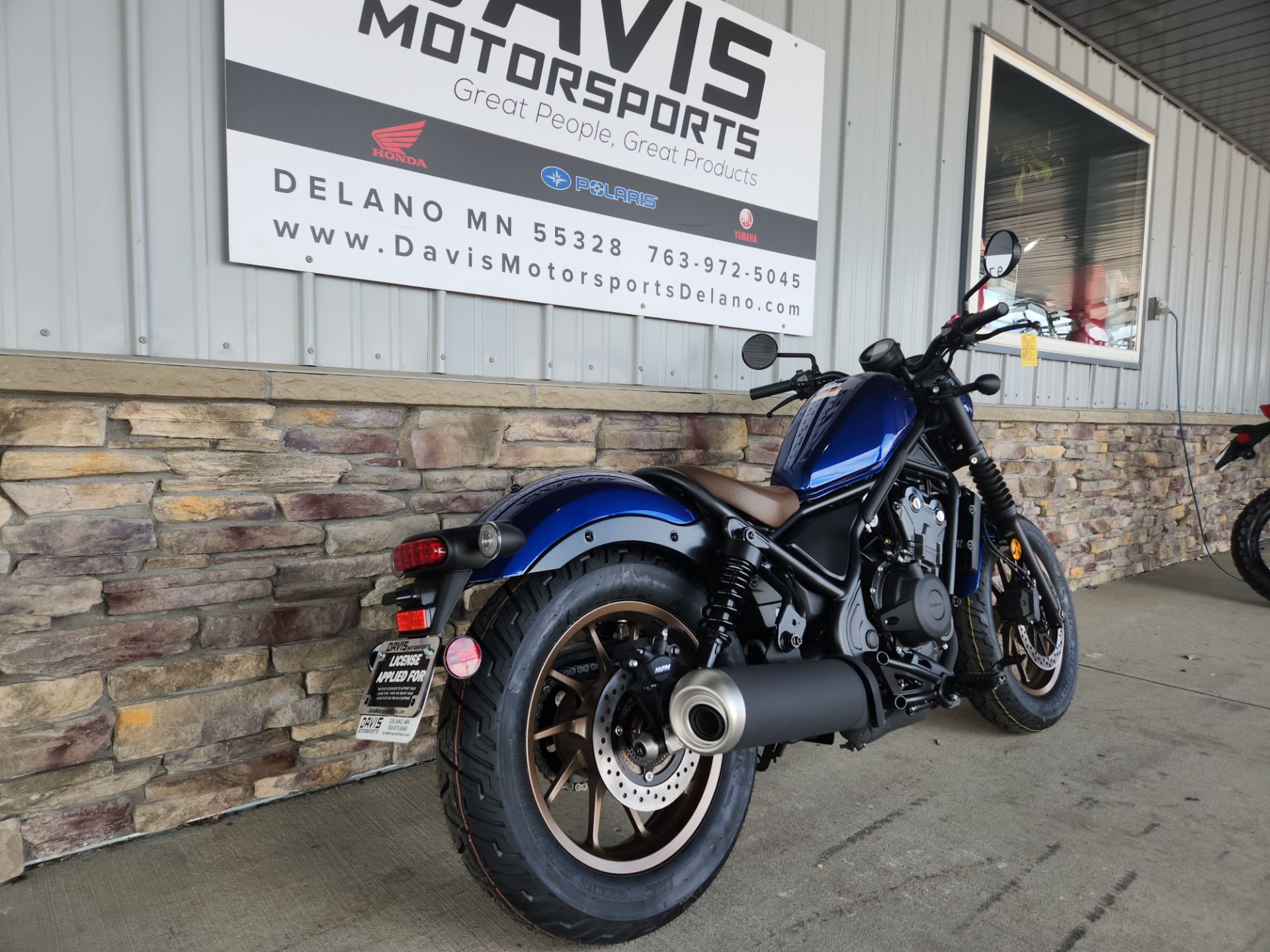 New 2025 Honda Rebel 500 ABS SE | Motorcycles in Delano MN | N/A