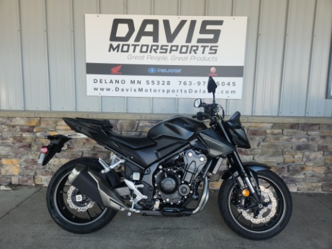 2026 Honda CB500 Hornet — photo 1 of 12