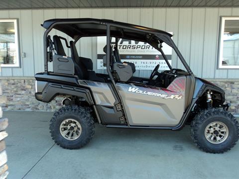 New 2024 Yamaha Wolverine X4 850 XT-R | Utility Vehicles in Delano