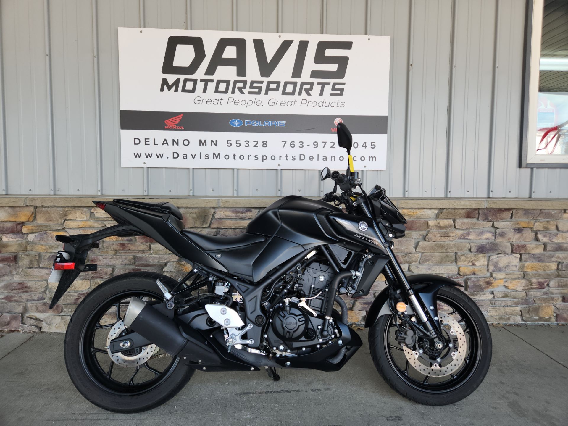 Used 2023 Yamaha MT-03 Motorcycles in Delano MN M-5592 Matte