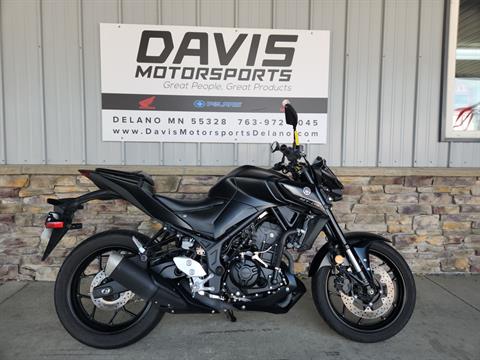 Used 2023 Yamaha MT-03 Motorcycles in Delano MN M-5592 Matte