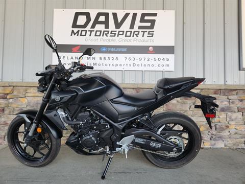 Used 2023 Yamaha MT-03 | Motorcycles in Delano MN | M-5592 Matte