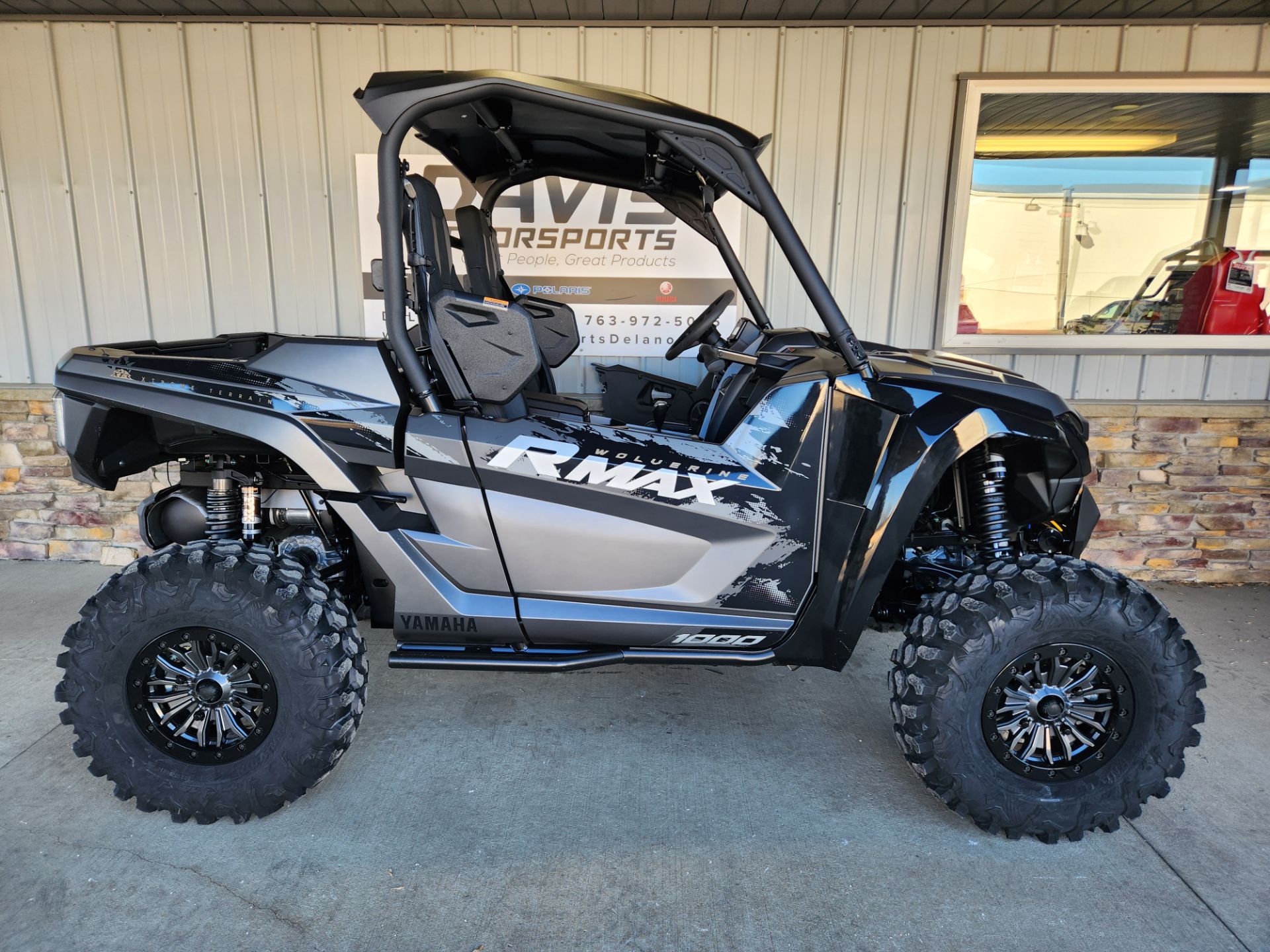 New 2025 Yamaha Wolverine RMAX2 1000 XT-R | Utility Vehicles in