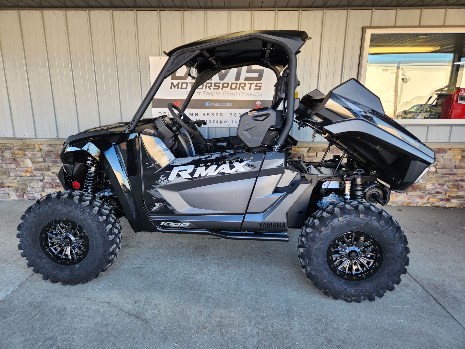 New 2025 Yamaha Wolverine RMAX2 1000 XT-R | Utility Vehicles in