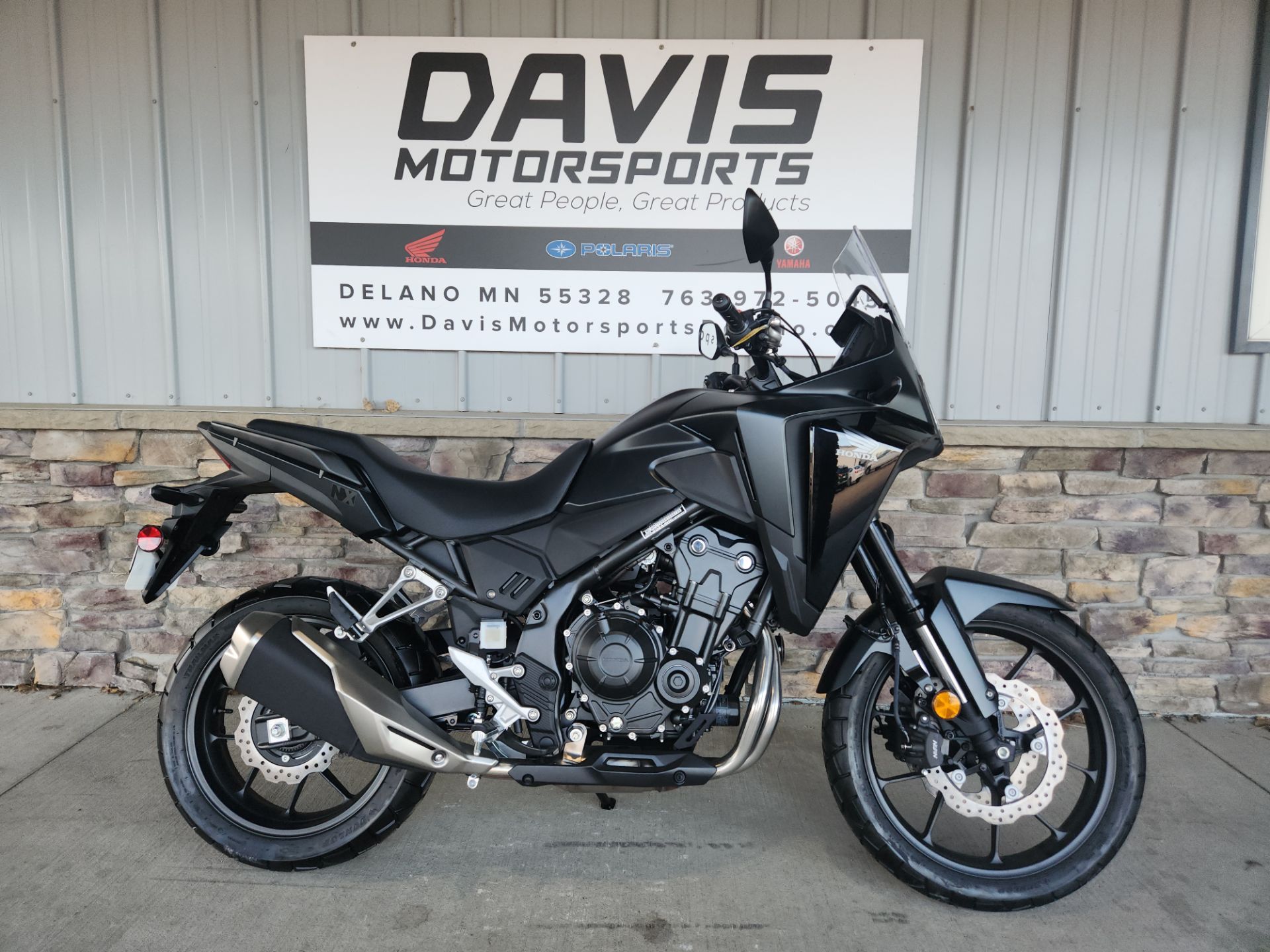 New 2024 Honda NX500 | Motorcycles in Delano MN | N/A Matte Black