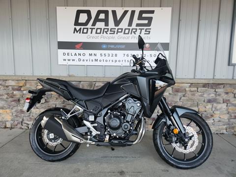 2024 Honda NX500 — photo 1 of 10