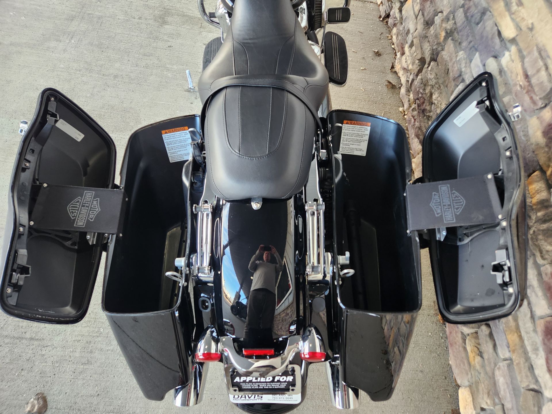 Harley Davidson - HARLEY-DAVIDSON 14セット Amazon.com: Black Earth Fade Body kit for Harley CVO Street