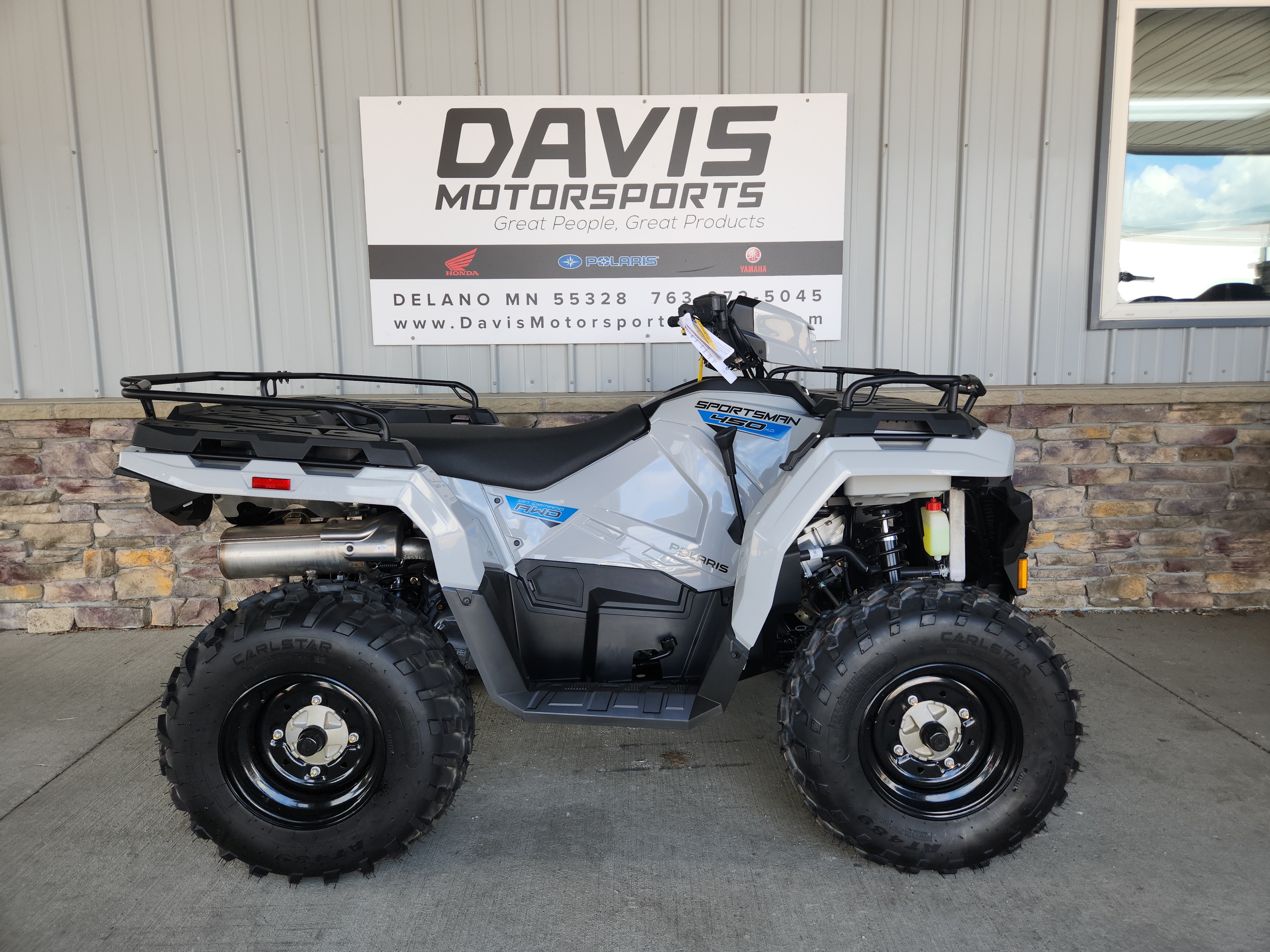 2026 Polaris Sportsman 450 H.O. EPS
