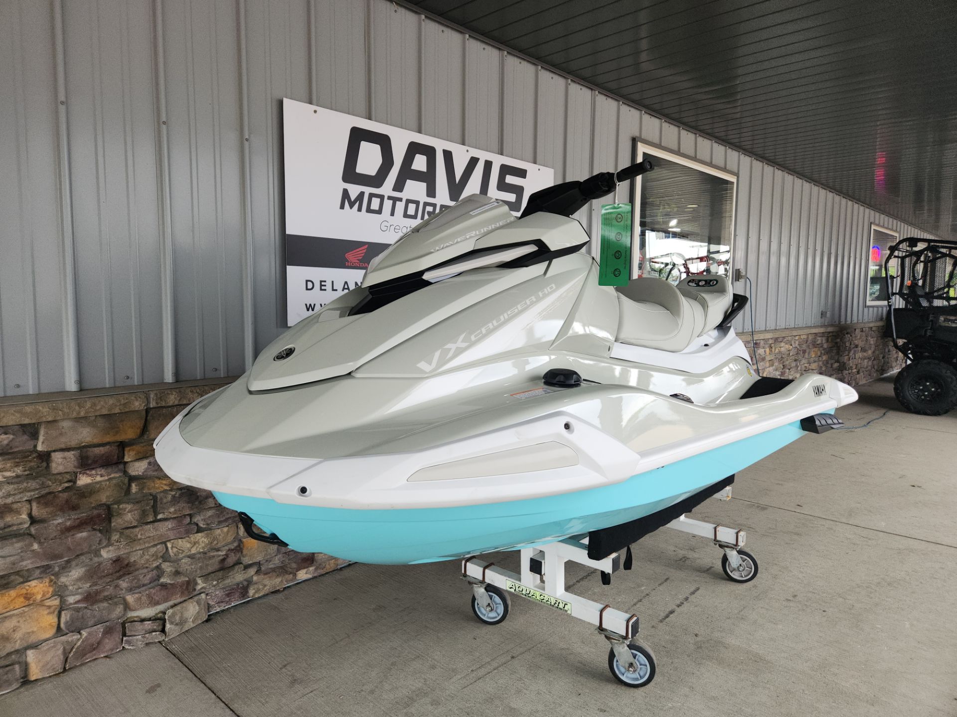 ho New 2025 Yamaha VX Cruiser HO | Watercraft in Delano MN | N/A