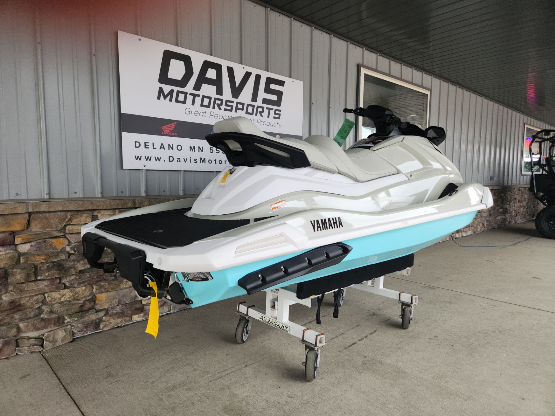 New 2025 Yamaha VX Cruiser HO | Watercraft in Delano MN | N/A