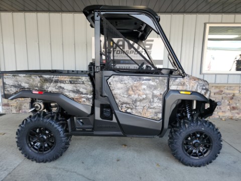 2026 Honda Pioneer 1000 Deluxe