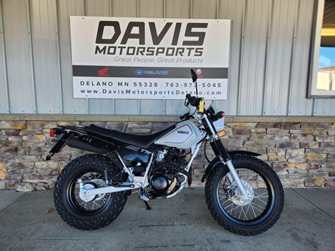 New 2025 Yamaha TW200 | Motorcycles in Delano MN | N/A Gallant Gray