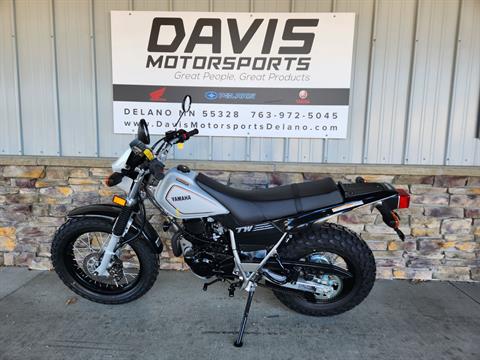 New 2025 Yamaha TW200 | Motorcycles in Delano MN | N/A Gallant Gray