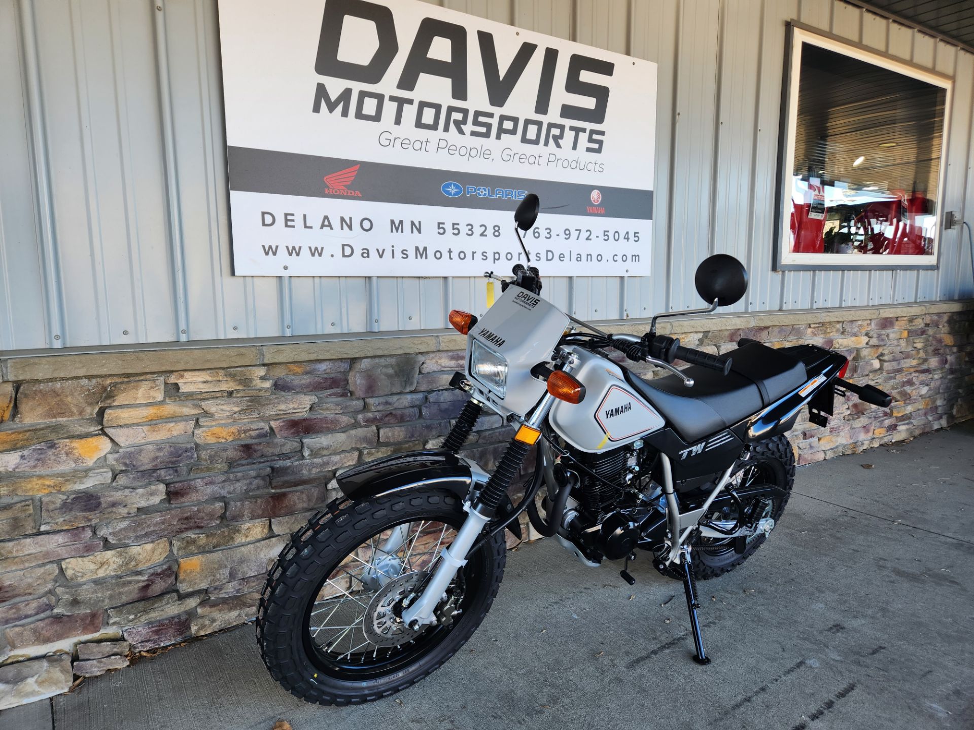 New 2025 Yamaha TW200 | Motorcycles in Delano MN | N/A Gallant Gray