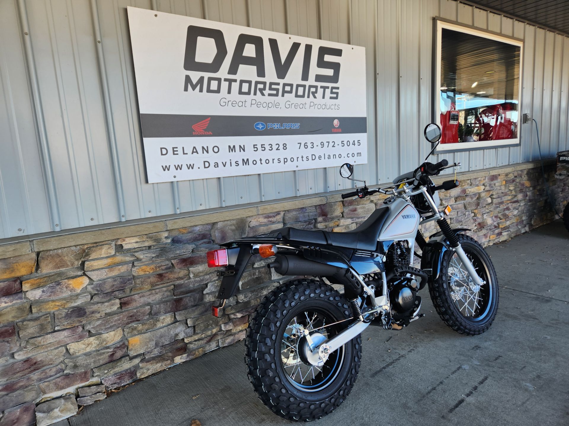 New 2025 Yamaha TW200 | Motorcycles in Delano MN | N/A Gallant Gray