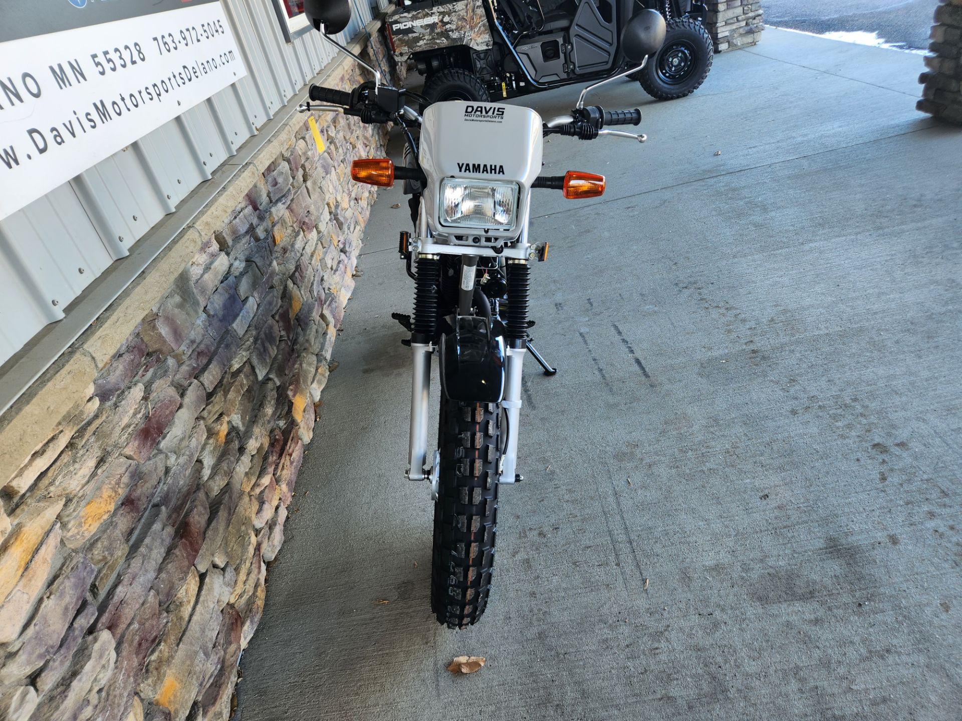 New 2025 Yamaha TW200 | Motorcycles in Delano MN | N/A Gallant Gray