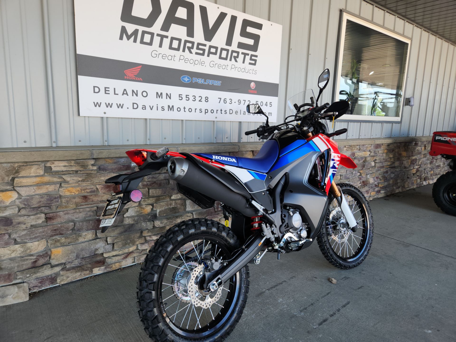 New 2026 Honda CRF300L Rally ABS | Motorcycles in Delano MN | N/A Red