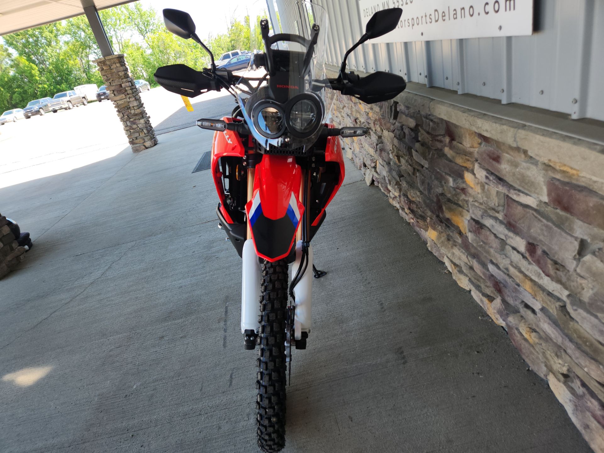 New 2026 Honda CRF300L Rally ABS | Motorcycles in Delano MN | N/A Red