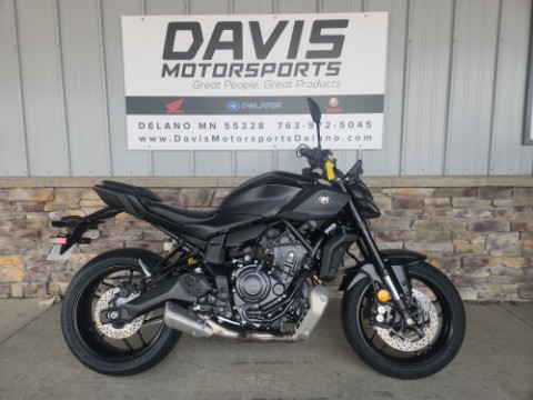 2026 Yamaha MT-07 — photo 1 of 11