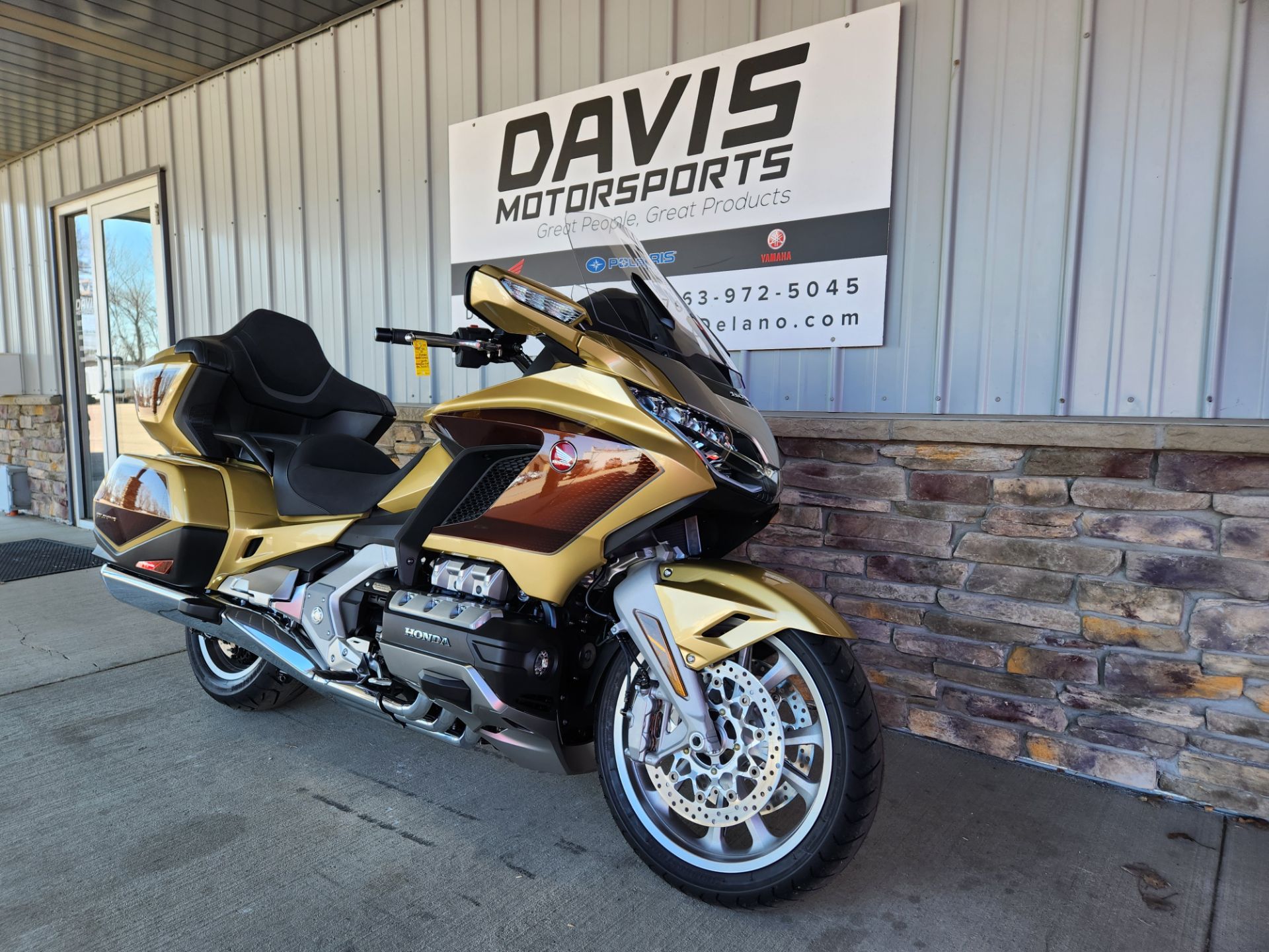 New 2025 Honda Gold Wing Tour 50th Anniversary | Motorcycles in