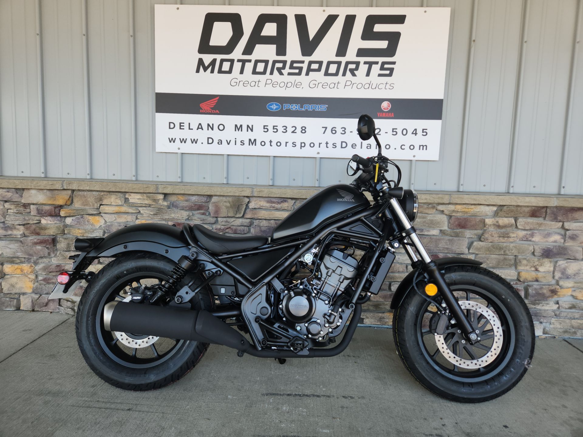 New 2025 Honda Rebel 300 Motorcycles in Delano MN N/A Matte