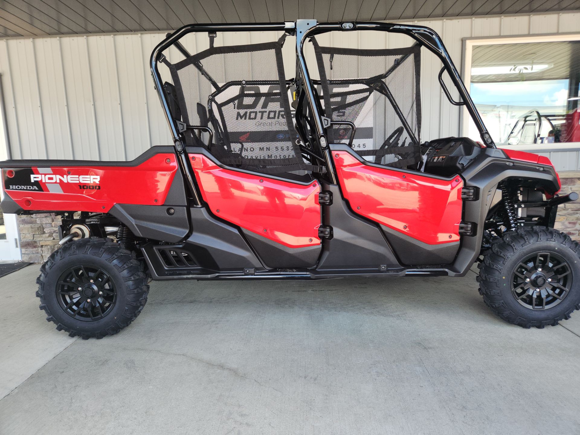 New 2025 Honda Pioneer 1000-6 Deluxe Crew | Utility Vehicles in