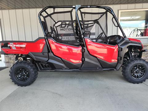 20COLTSNIPER XR 22CALDIA SW10000-H 引退セット New 2025 Honda Pioneer 1000-6 Deluxe Crew | Utility Vehicles in