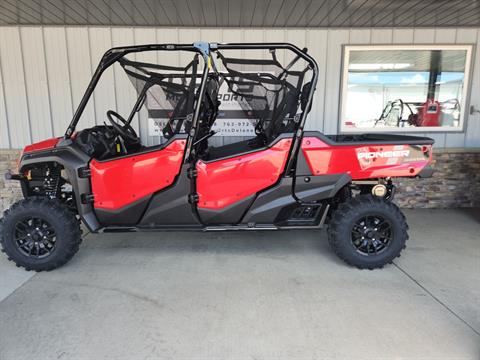 New 2025 Honda Pioneer 1000-6 Deluxe Crew | Utility Vehicles in